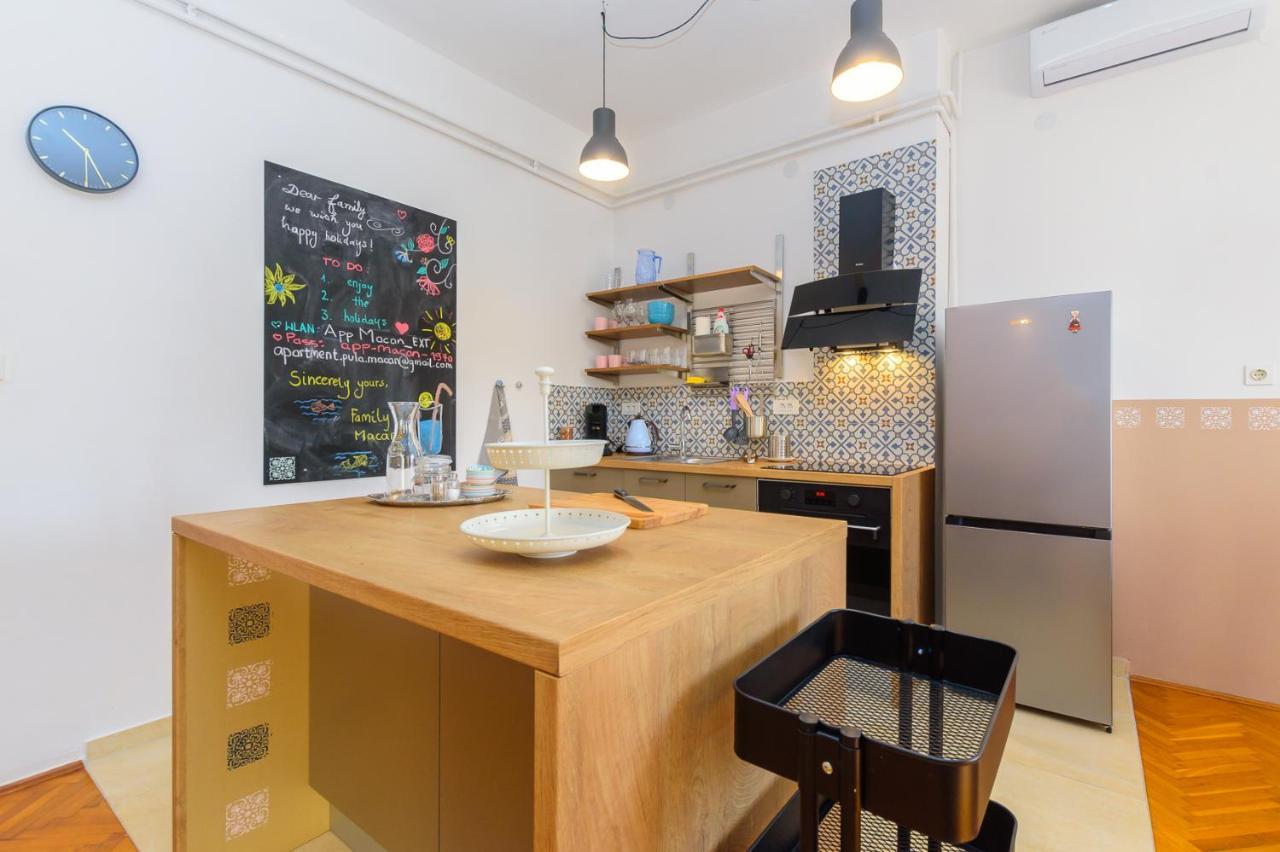Macan, Beautiful Oasis Apartment Pula
